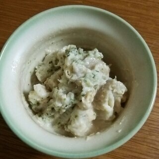 小芋の鶏ささみフレークサラダ